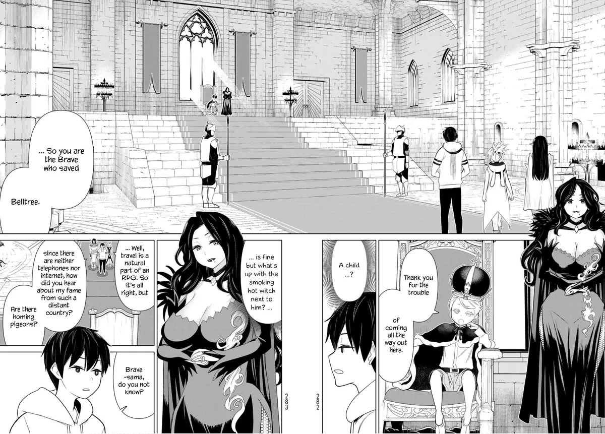 Time Stop Brave Chapter 11 page 32 - 