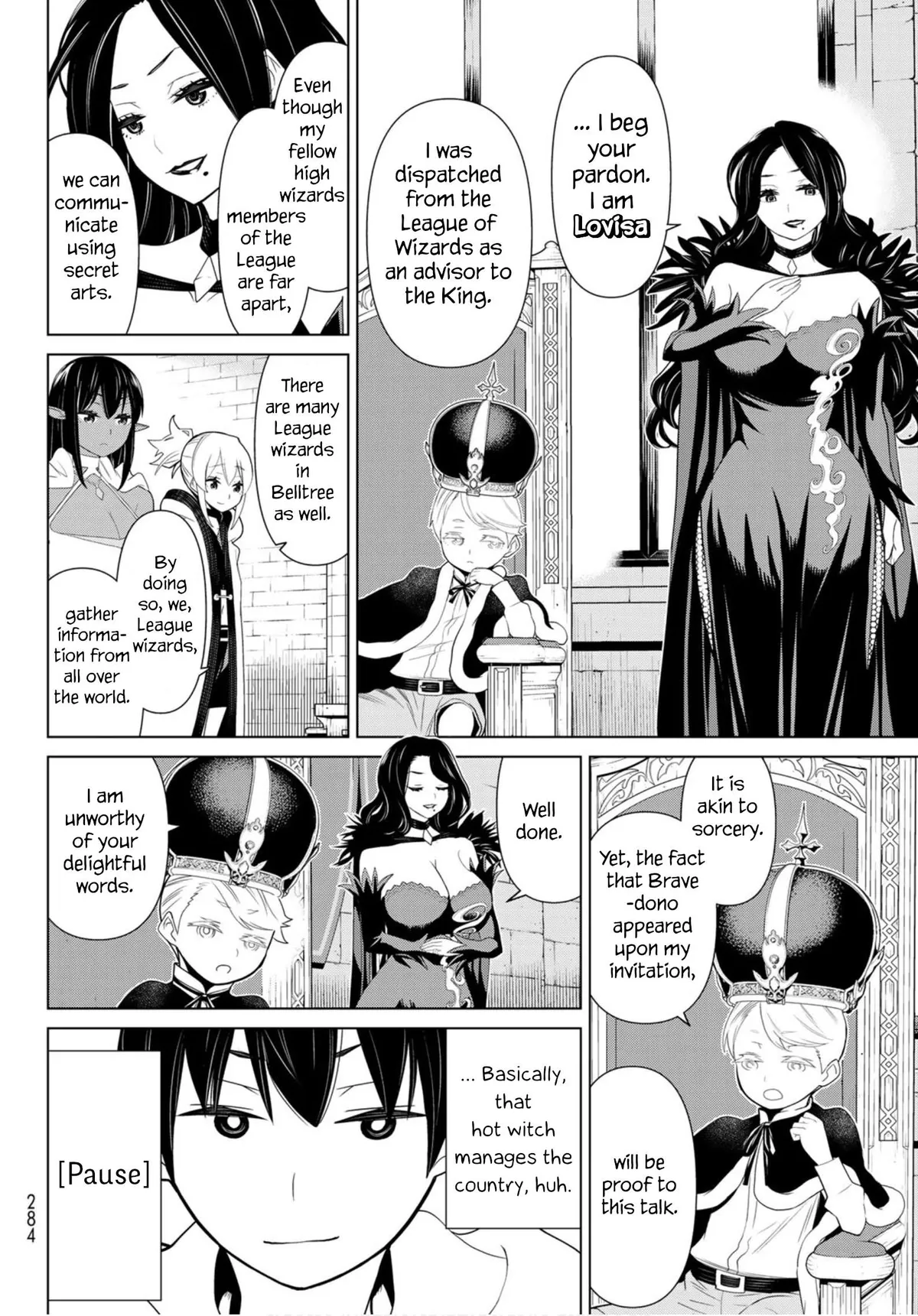 Time Stop Brave Chapter 11 page 33 - 
