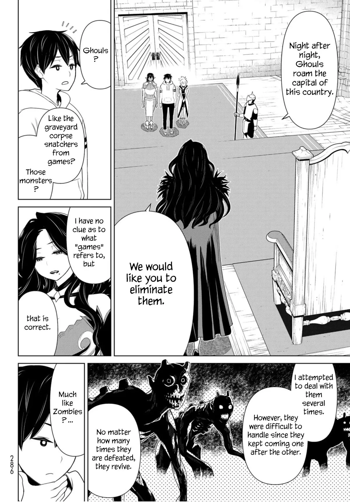 Time Stop Brave Chapter 11 page 35 - 