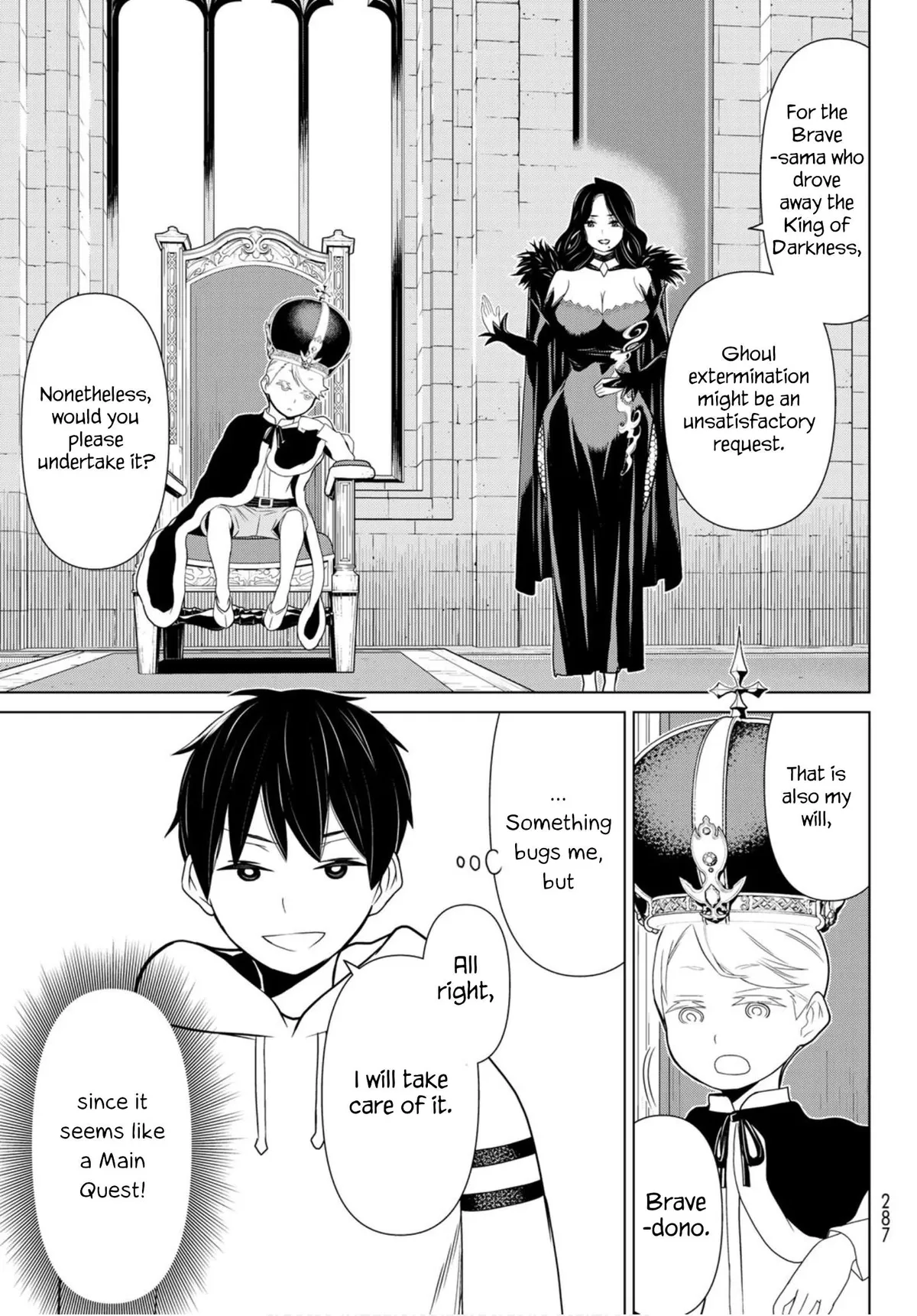 Time Stop Brave Chapter 11 page 36 - 