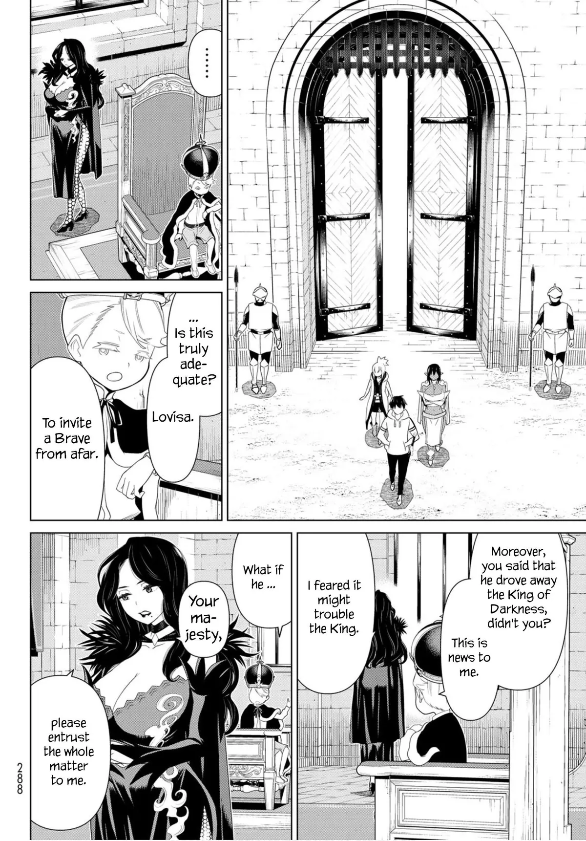 Time Stop Brave Chapter 11 page 37 - 