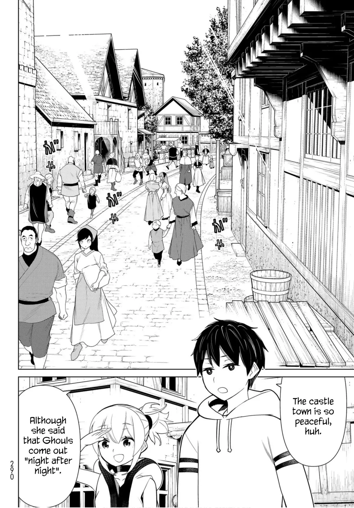 Time Stop Brave Chapter 11 page 39 - 