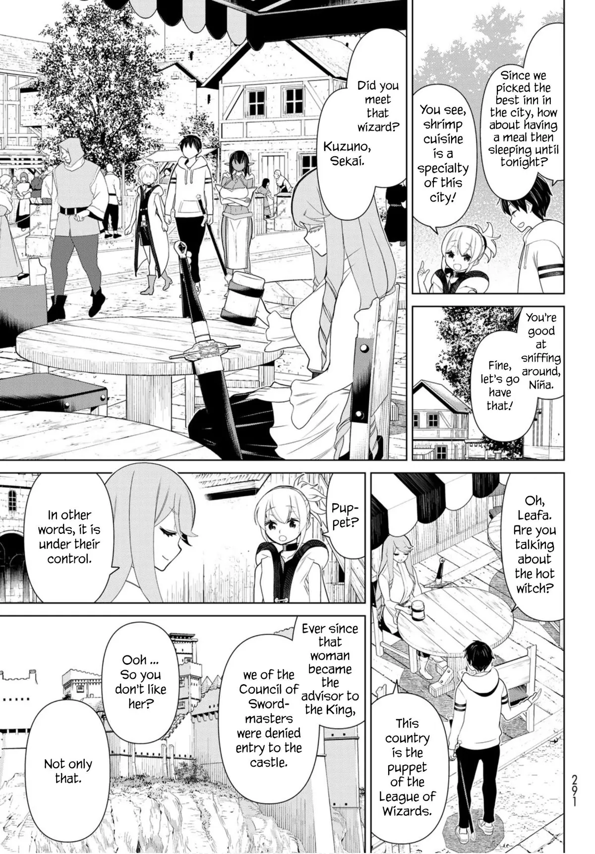 Time Stop Brave Chapter 11 page 40 - 