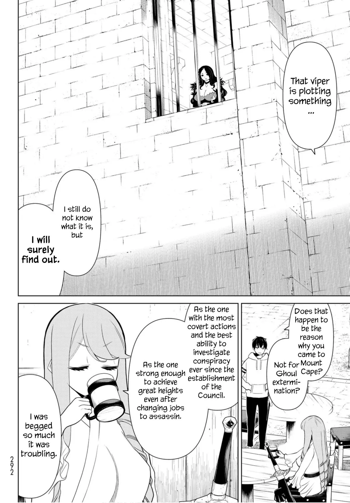 Time Stop Brave Chapter 11 page 41 - 