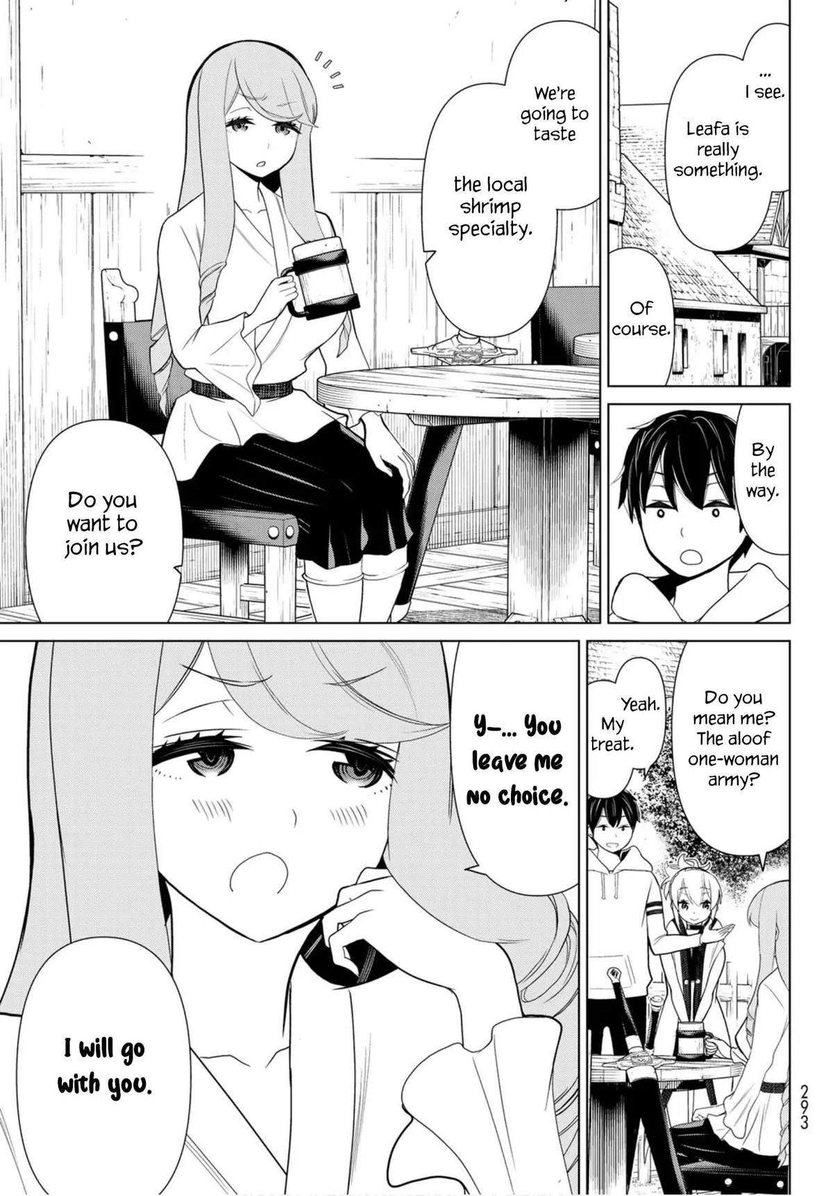 Time Stop Brave Chapter 11 page 42 - 