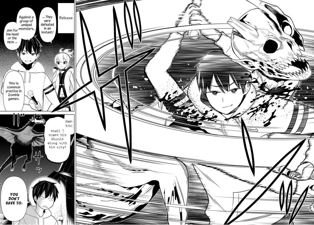 Time Stop Brave Chapter 11 page 44 - 