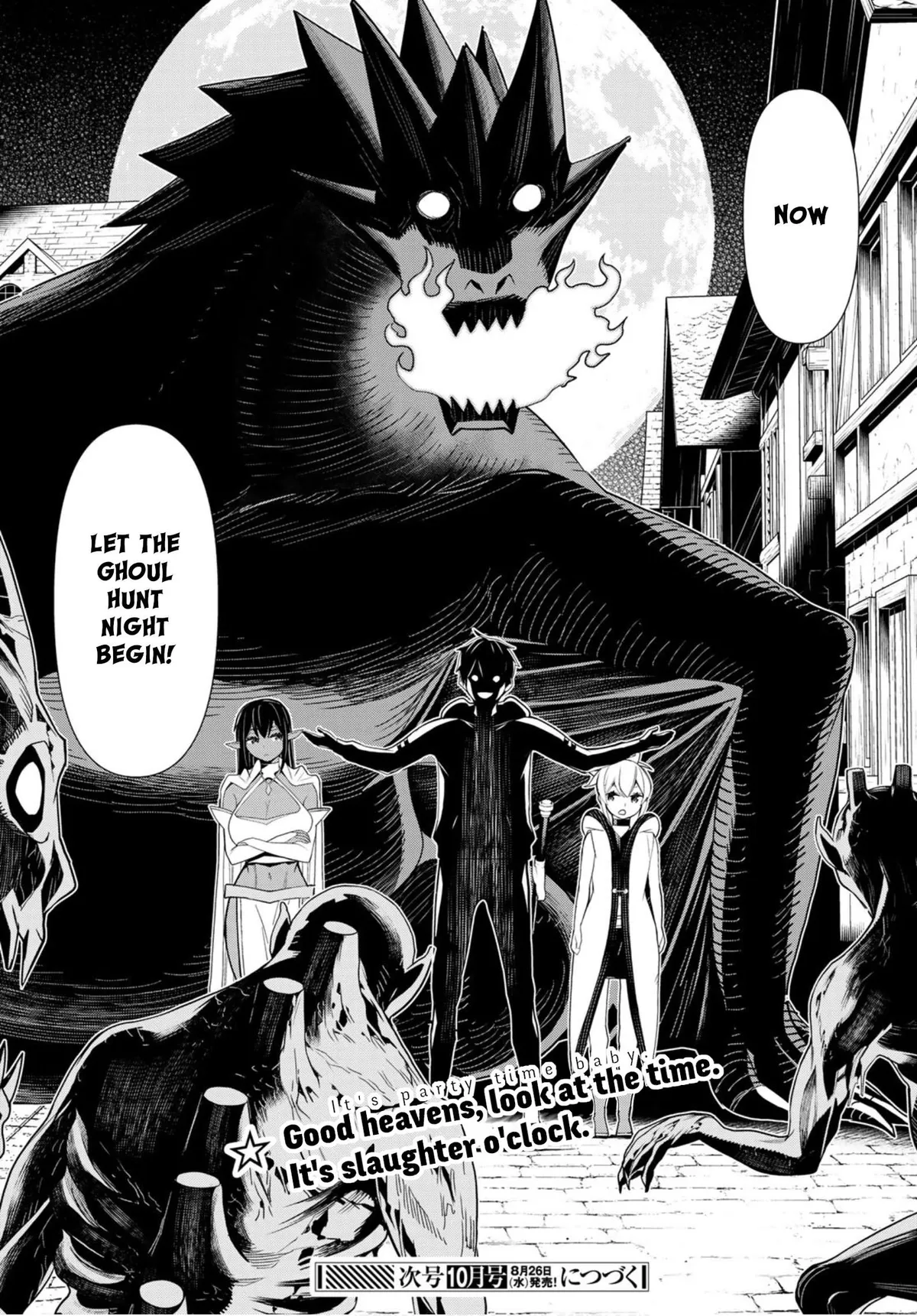 Time Stop Brave Chapter 11 page 45 - 