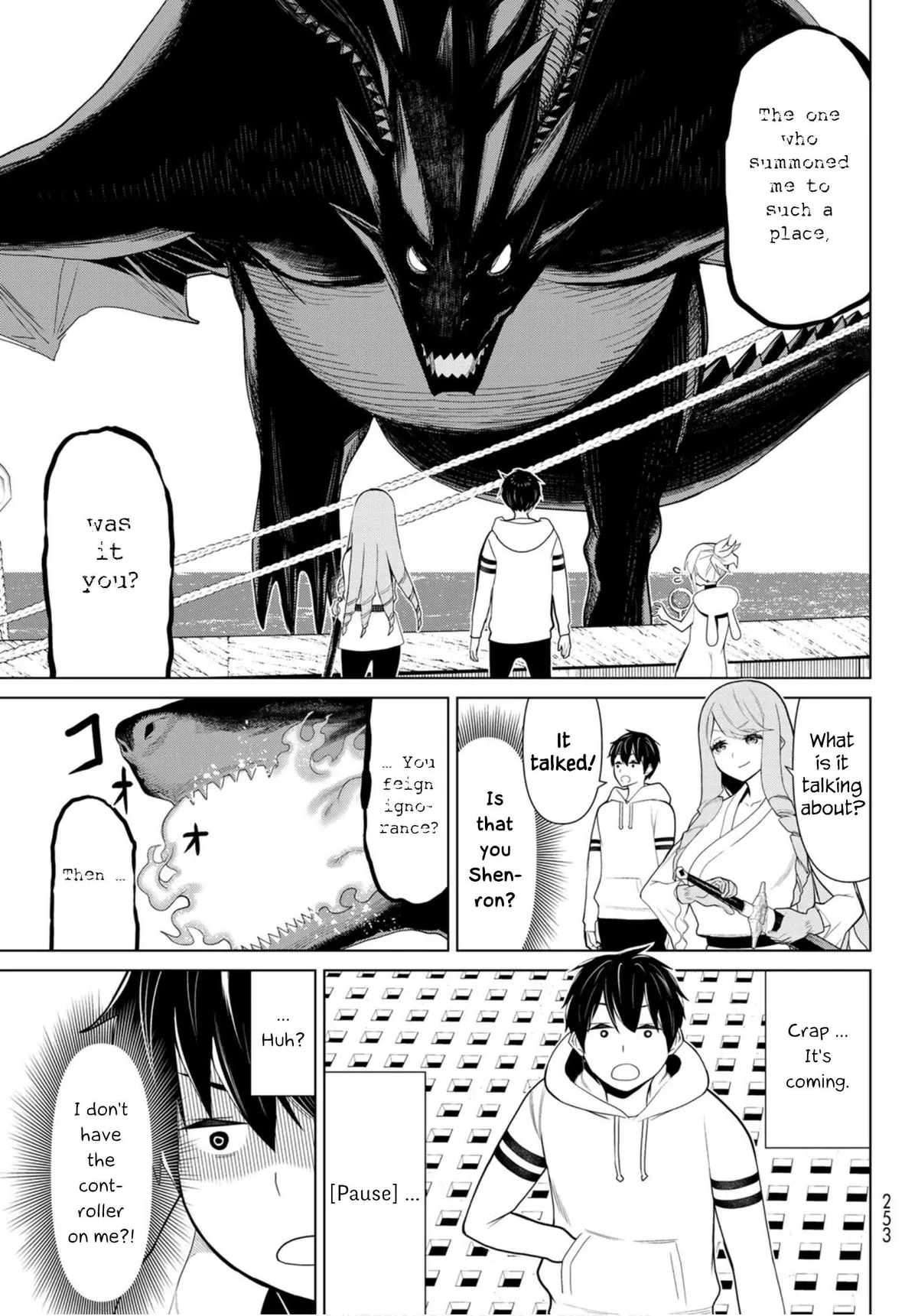 Time Stop Brave Chapter 11 page 6 - 