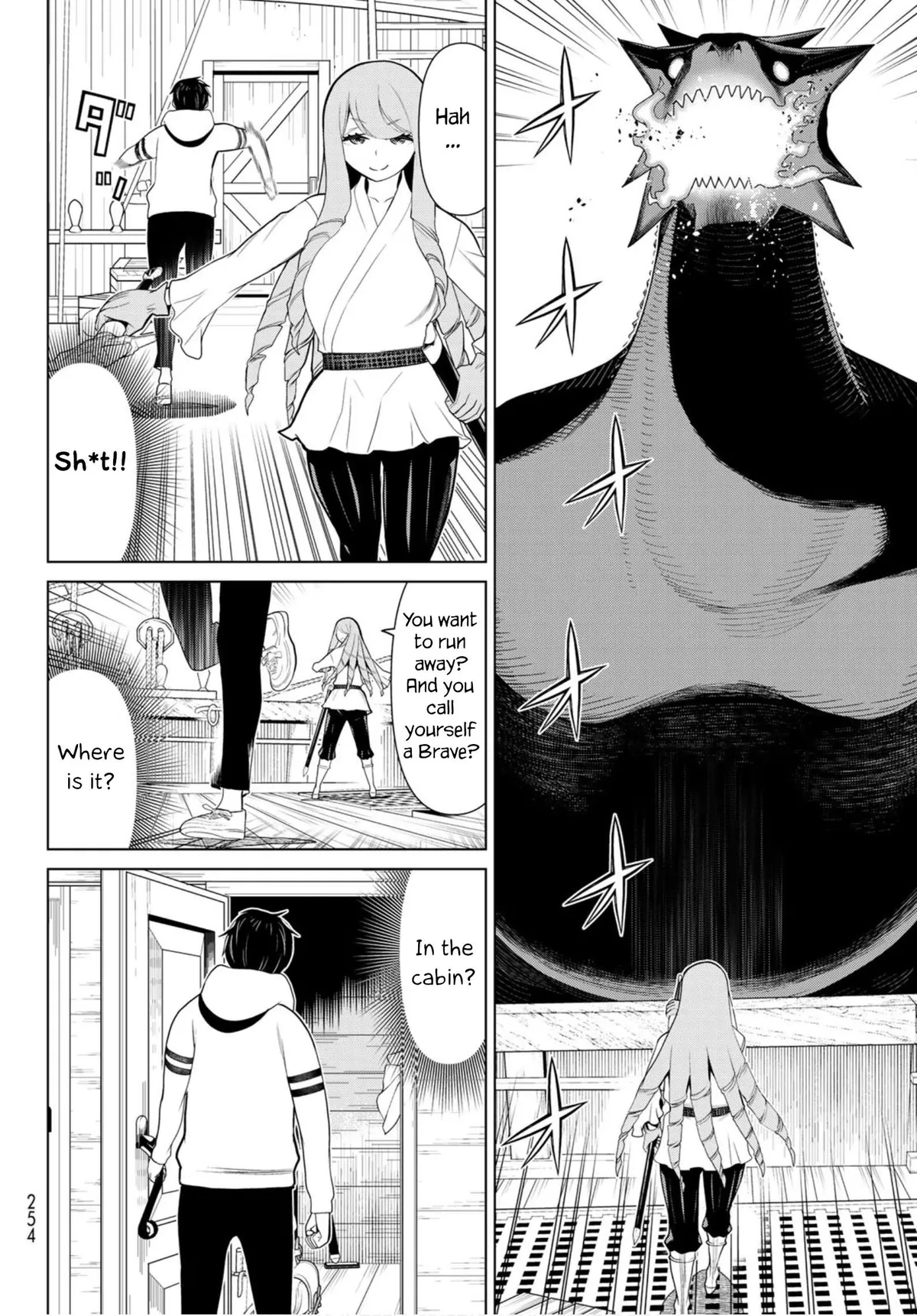 Time Stop Brave Chapter 11 page 7 - 