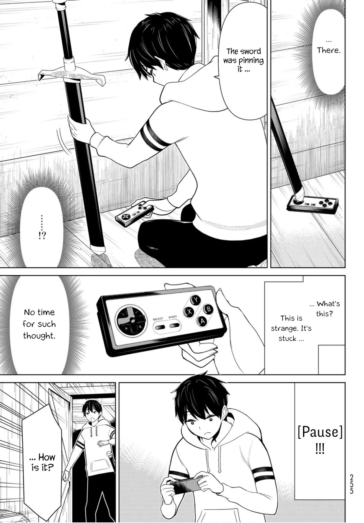 Time Stop Brave Chapter 11 page 8 - 