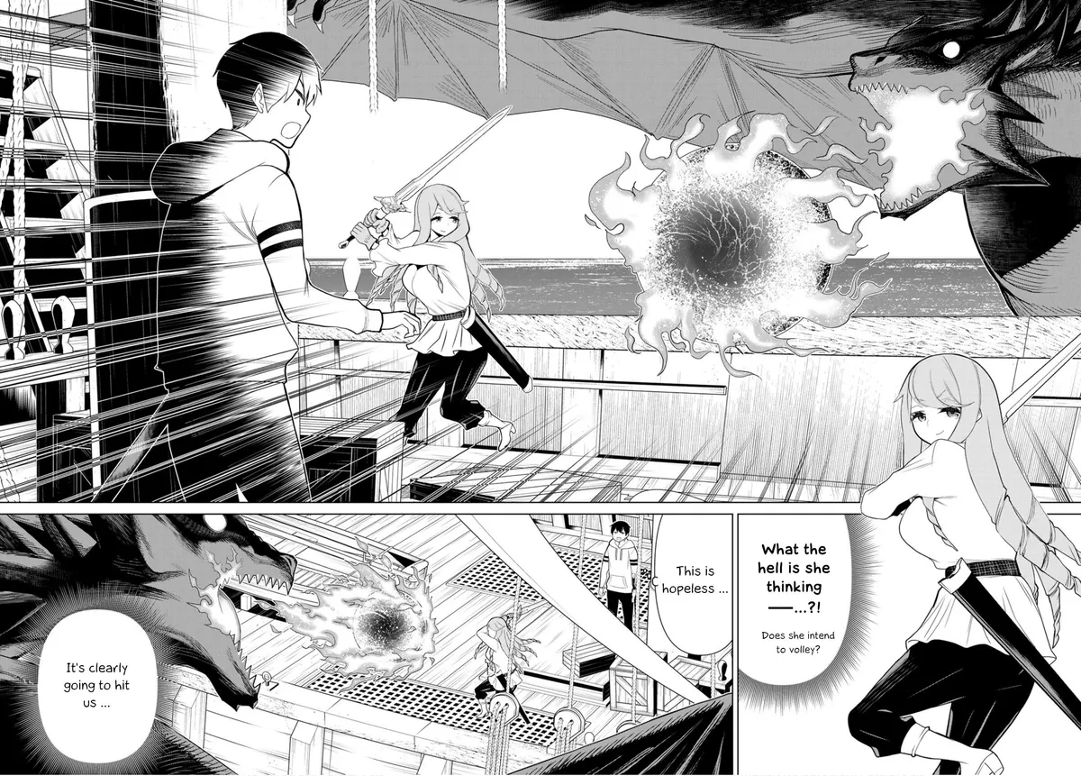 Time Stop Brave Chapter 11 page 9 - 