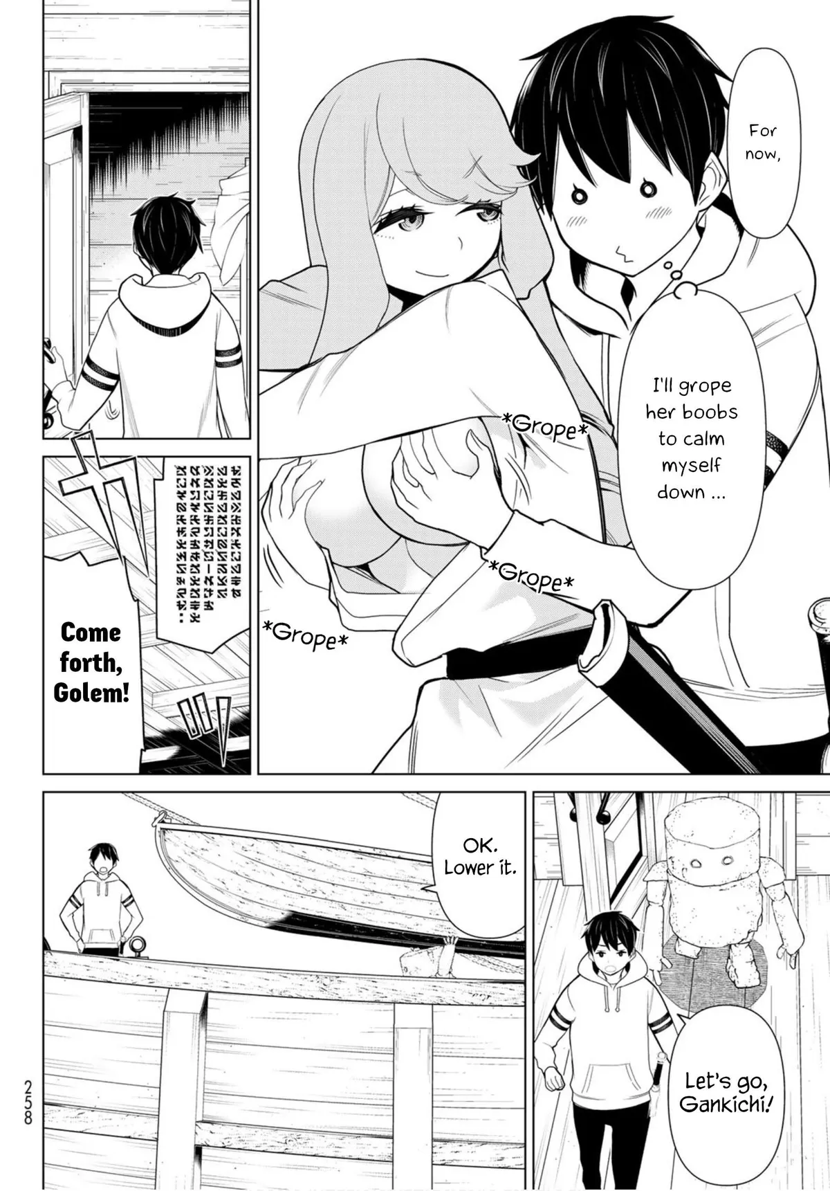 Time Stop Brave Chapter 11 page 10 - 