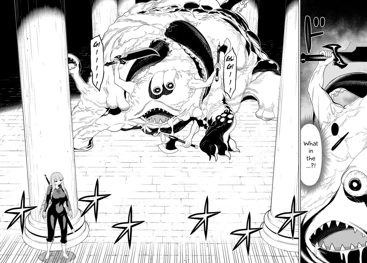 Time Stop Brave Chapter 12 page 15 - 