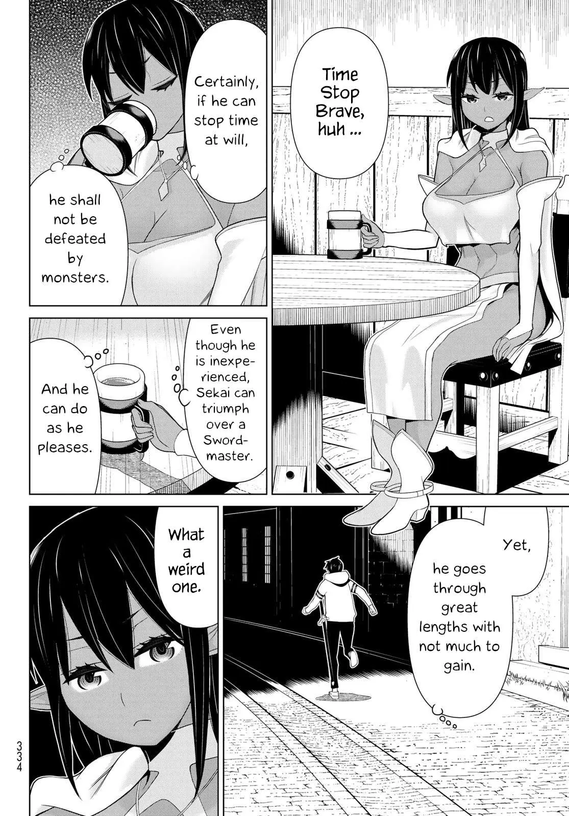 Time Stop Brave Chapter 12 page 3 - 