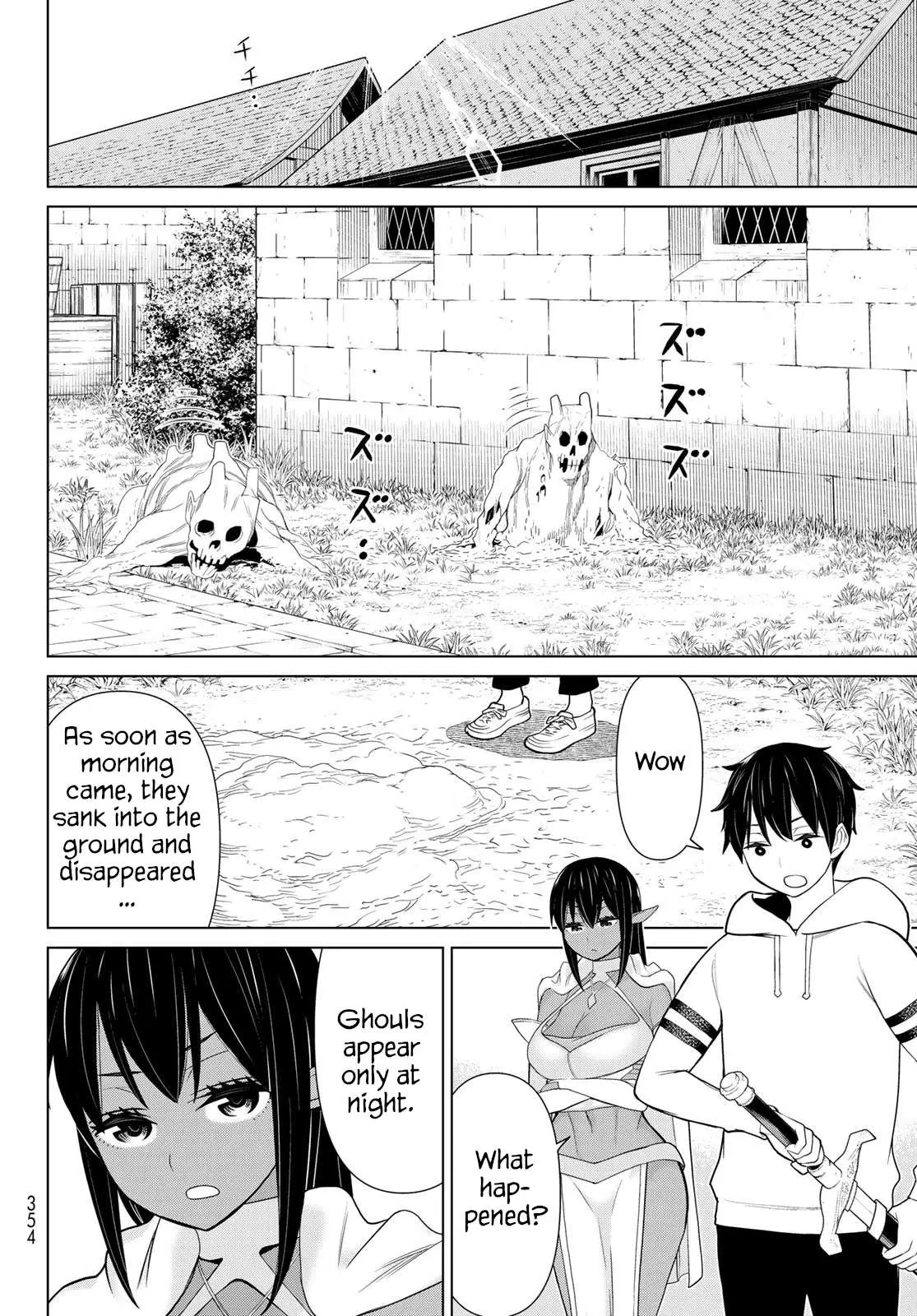 Time Stop Brave Chapter 12 page 21 - 