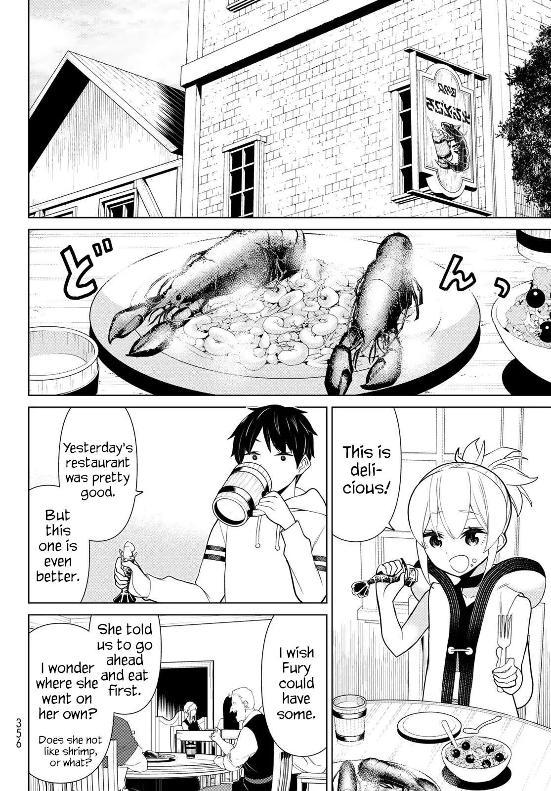 Time Stop Brave Chapter 12 page 23 - 