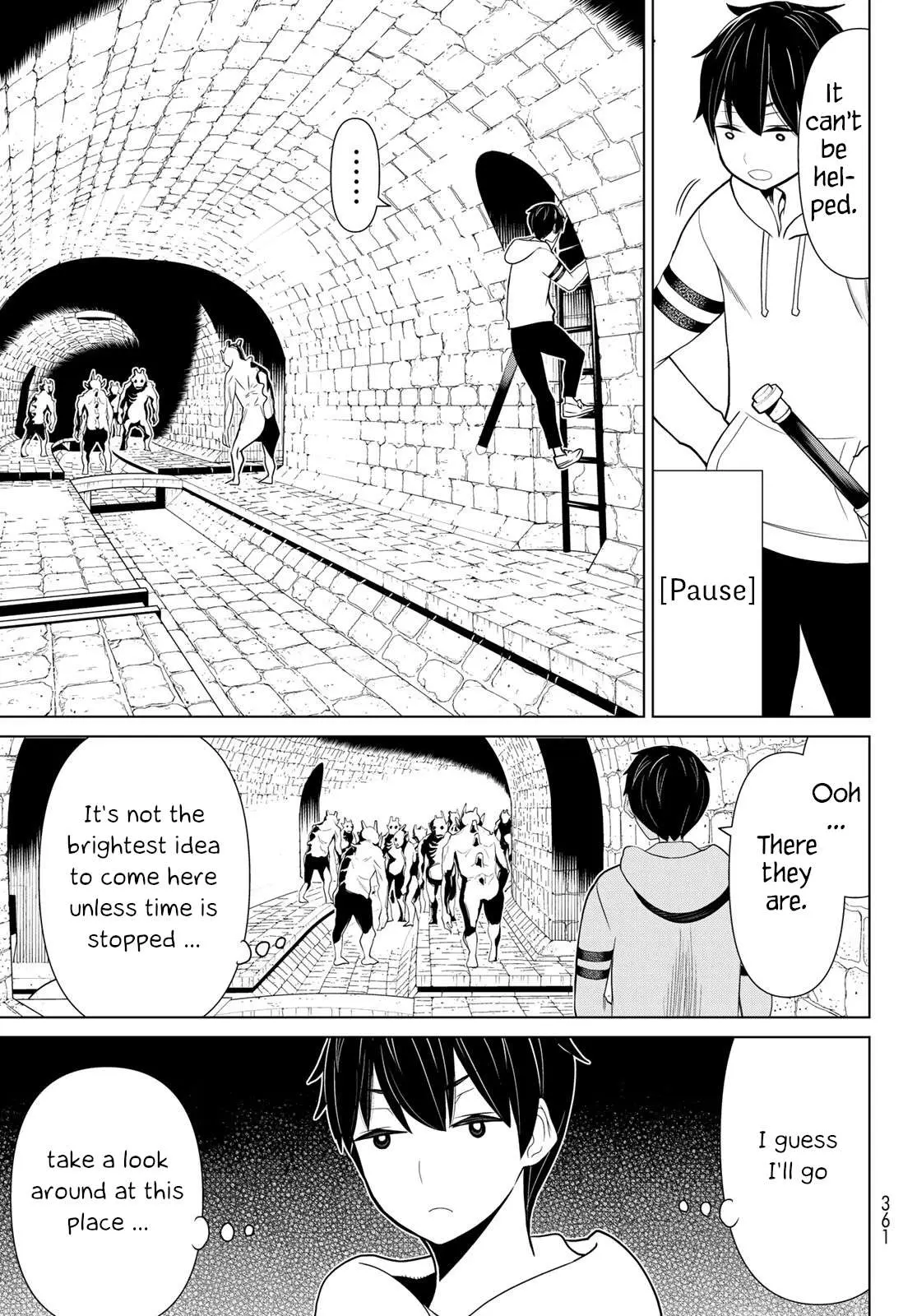 Time Stop Brave Chapter 12 page 28 - 