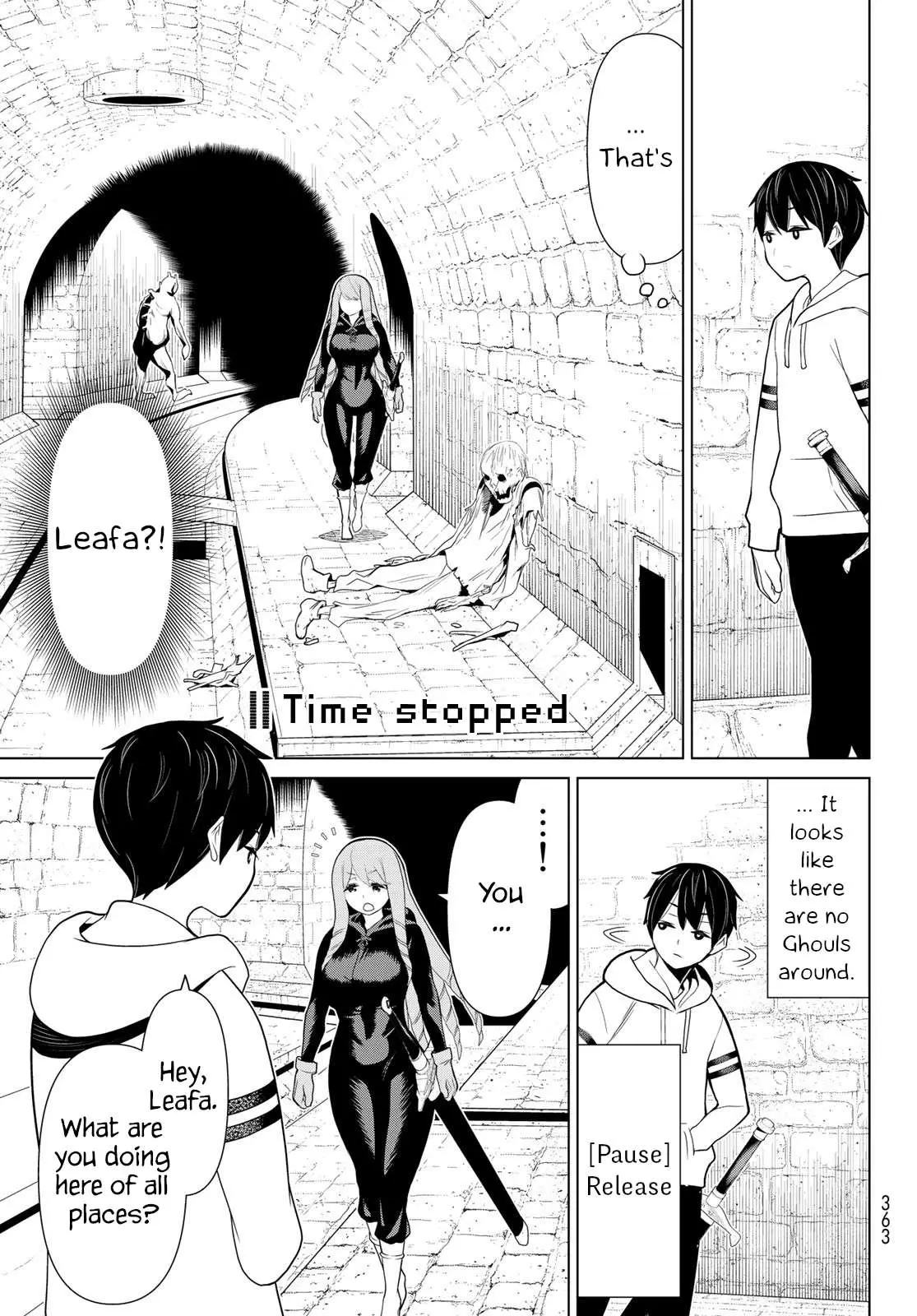 Time Stop Brave Chapter 12 page 30 - 
