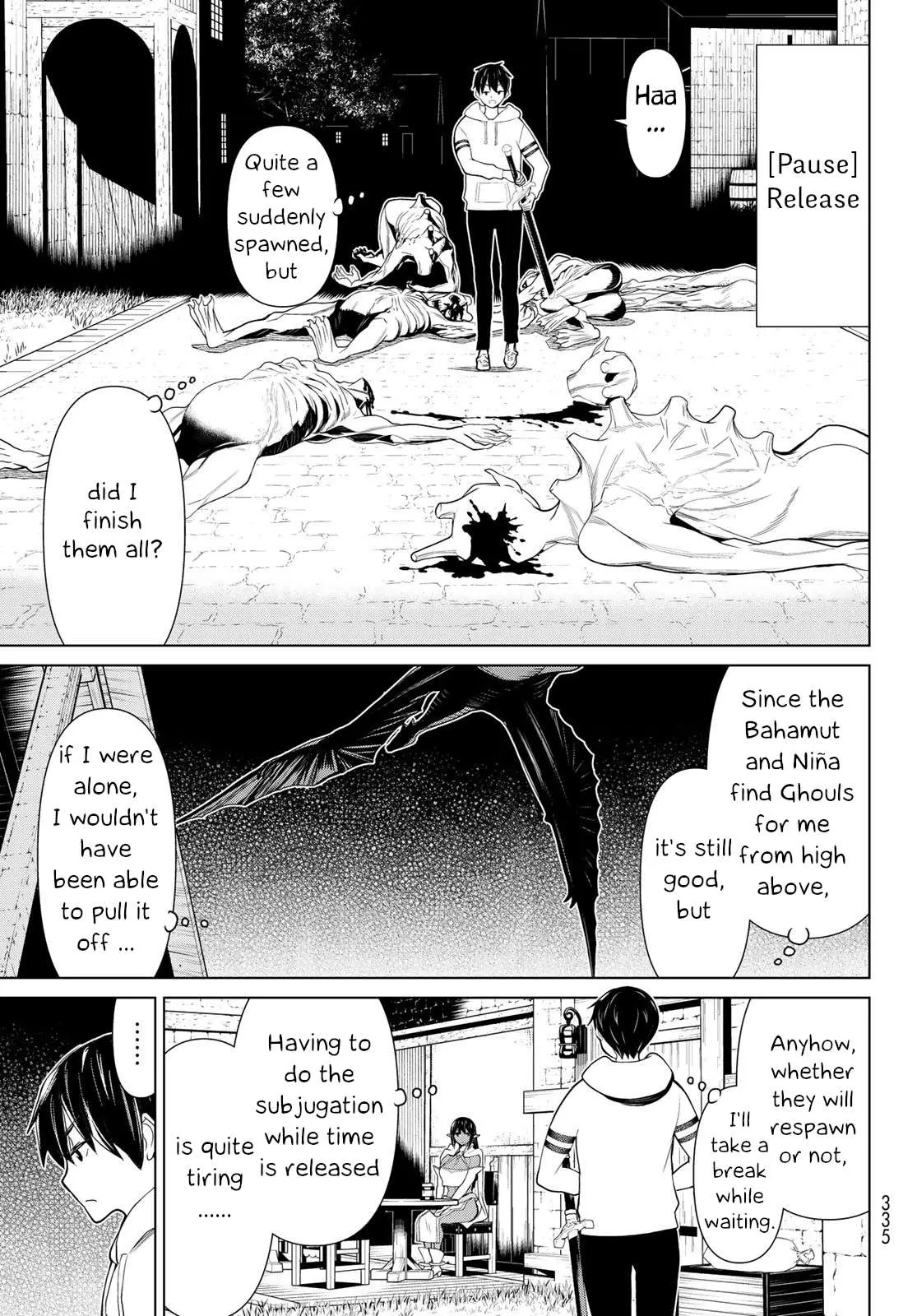 Time Stop Brave Chapter 12 page 4 - 