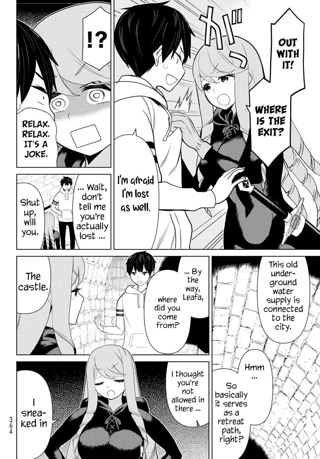 Time Stop Brave Chapter 12 page 31 - 
