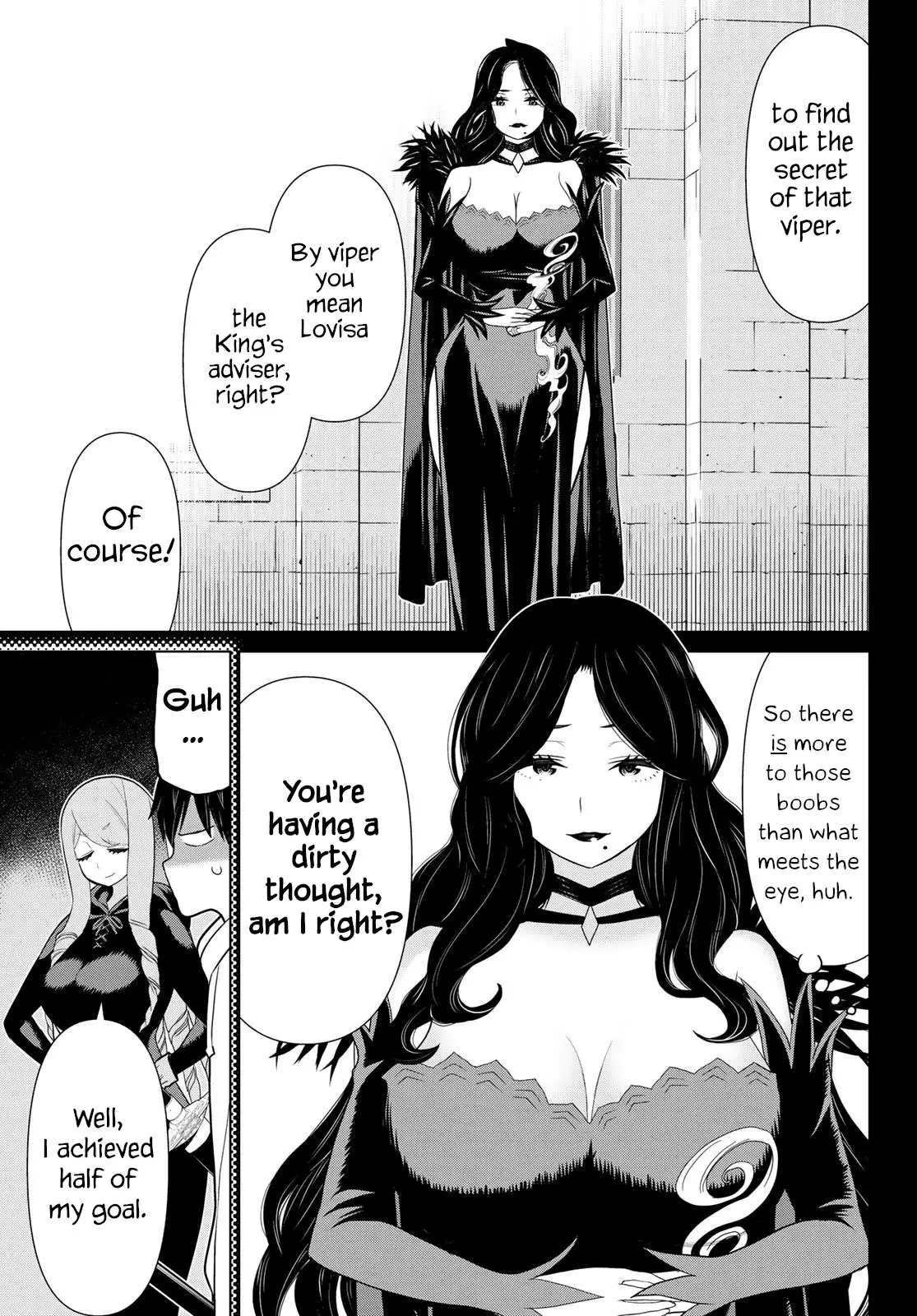 Time Stop Brave Chapter 12 page 32 - 