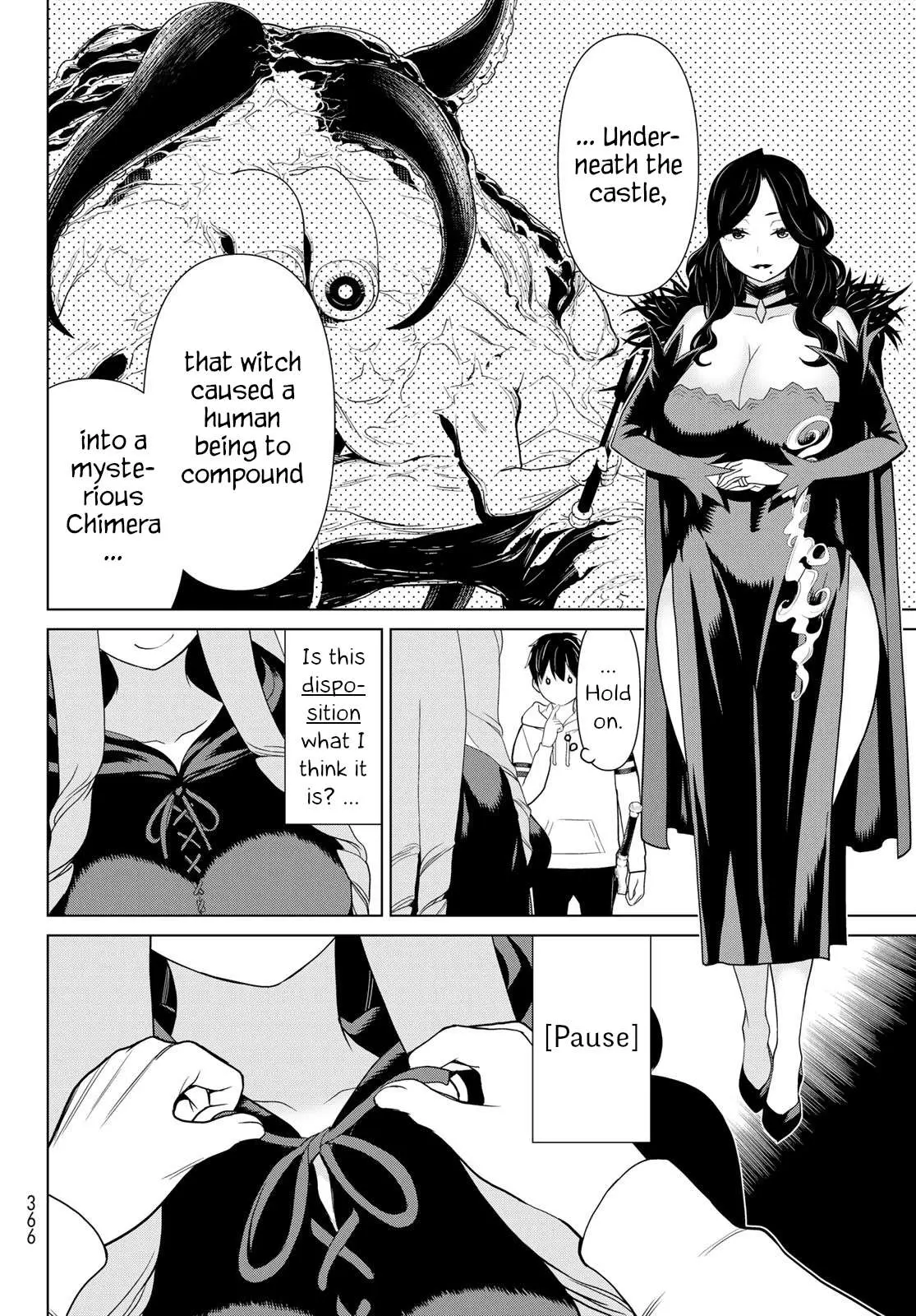 Time Stop Brave Chapter 12 page 33 - 