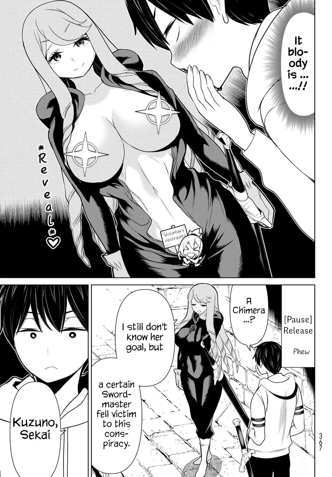 Time Stop Brave Chapter 12 page 34 - 