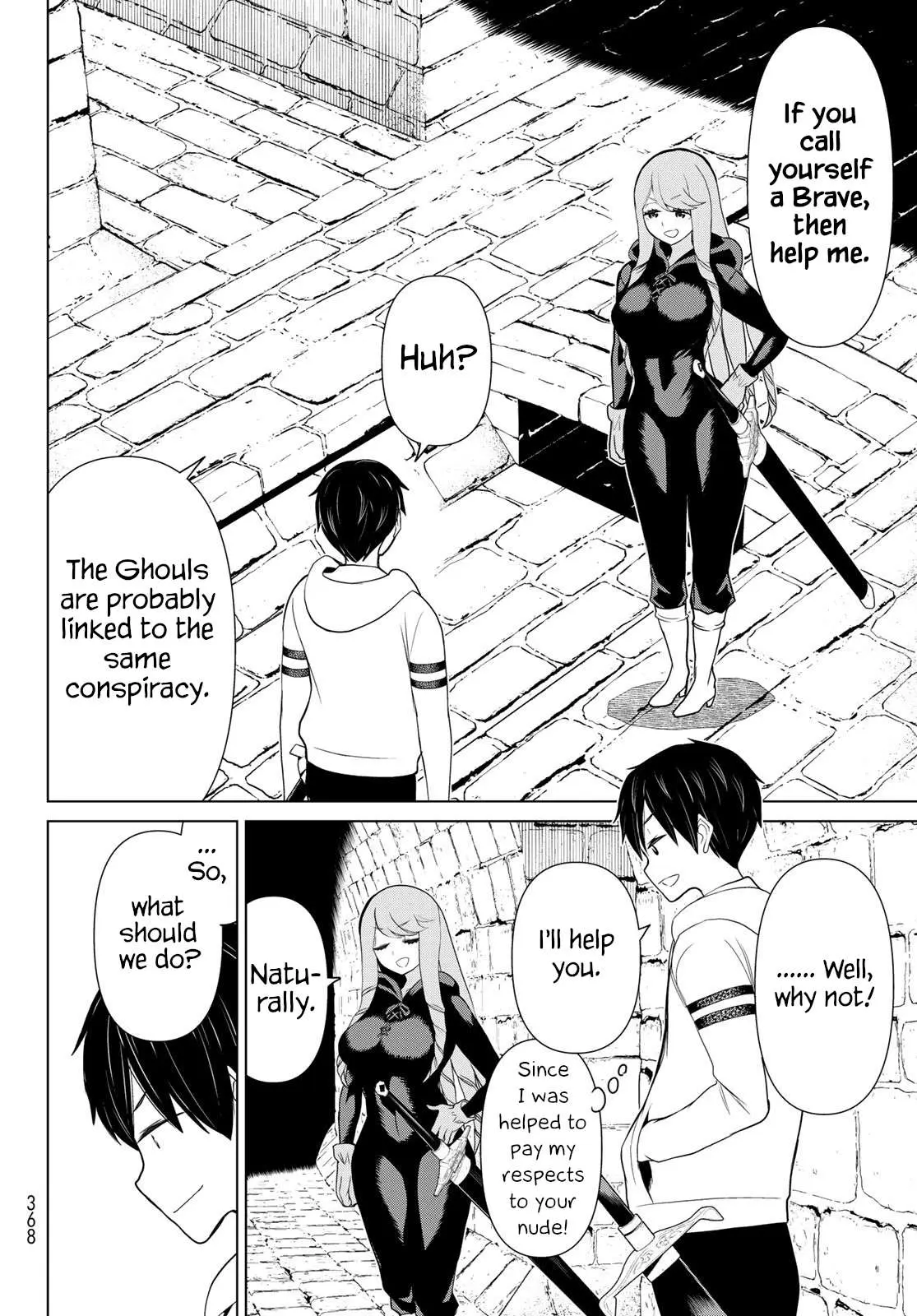 Time Stop Brave Chapter 12 page 35 - 