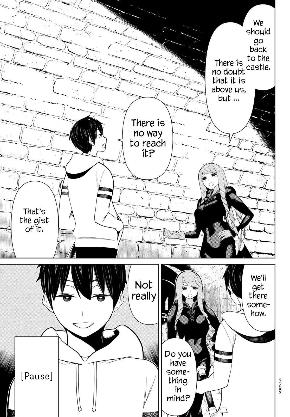 Time Stop Brave Chapter 12 page 36 - 