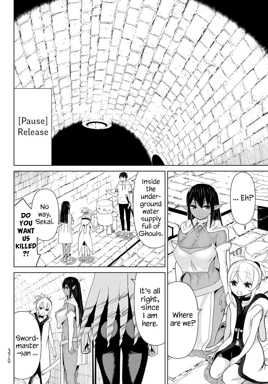 Time Stop Brave Chapter 12 page 37 - 
