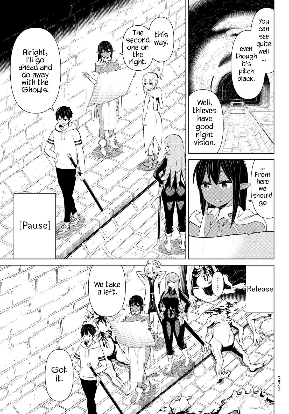 Time Stop Brave Chapter 12 page 40 - 