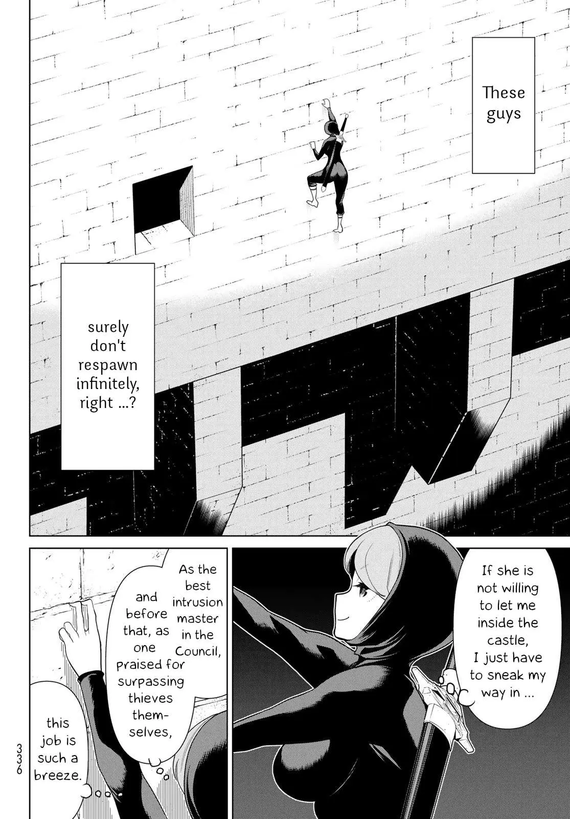 Time Stop Brave Chapter 12 page 5 - 