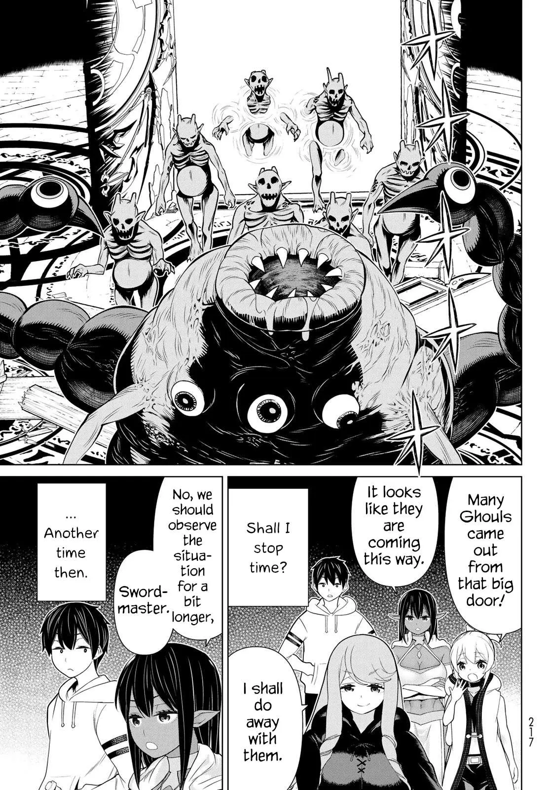 Time Stop Brave Chapter 13 page 14 - 