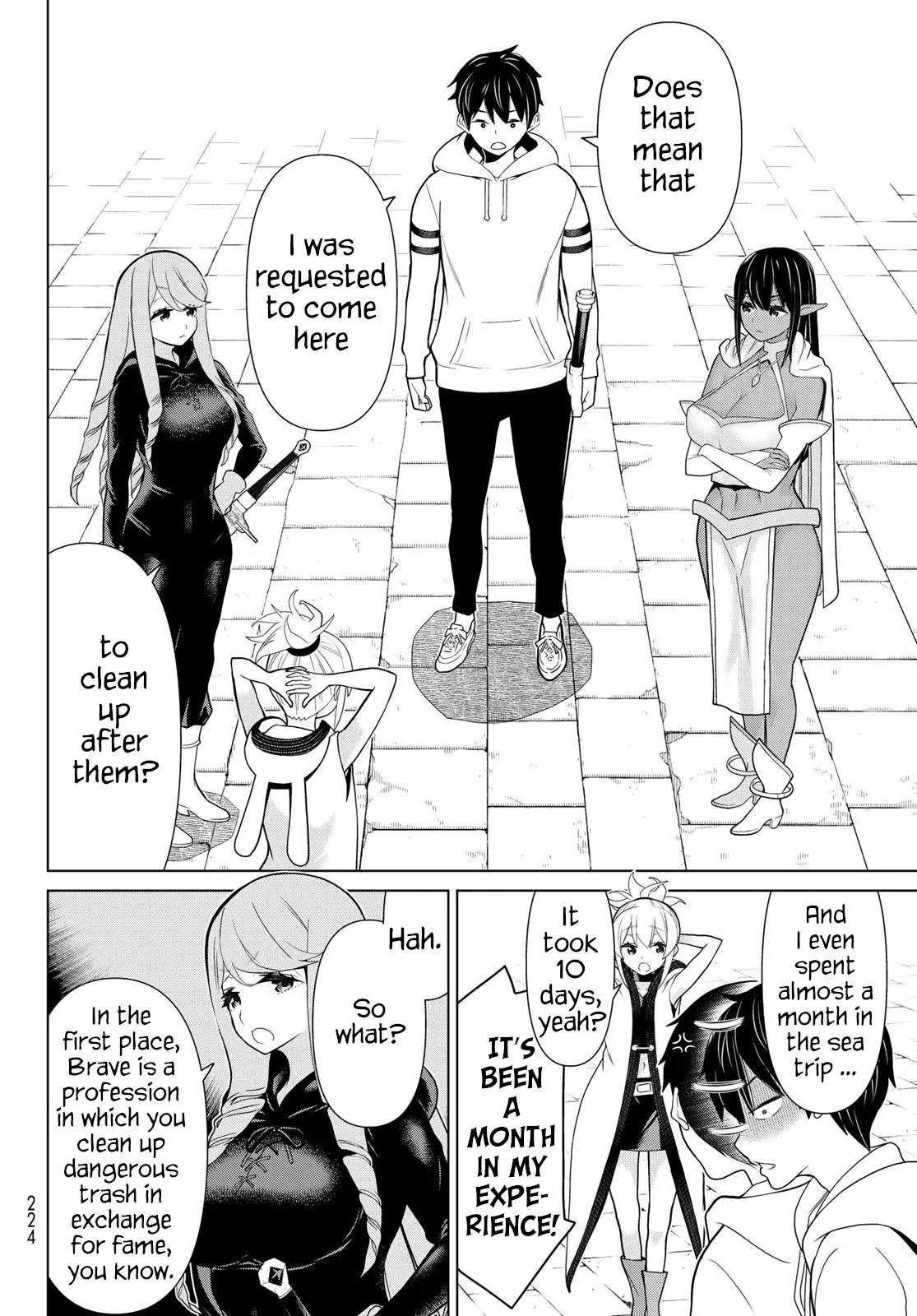 Time Stop Brave Chapter 13 page 21 - 
