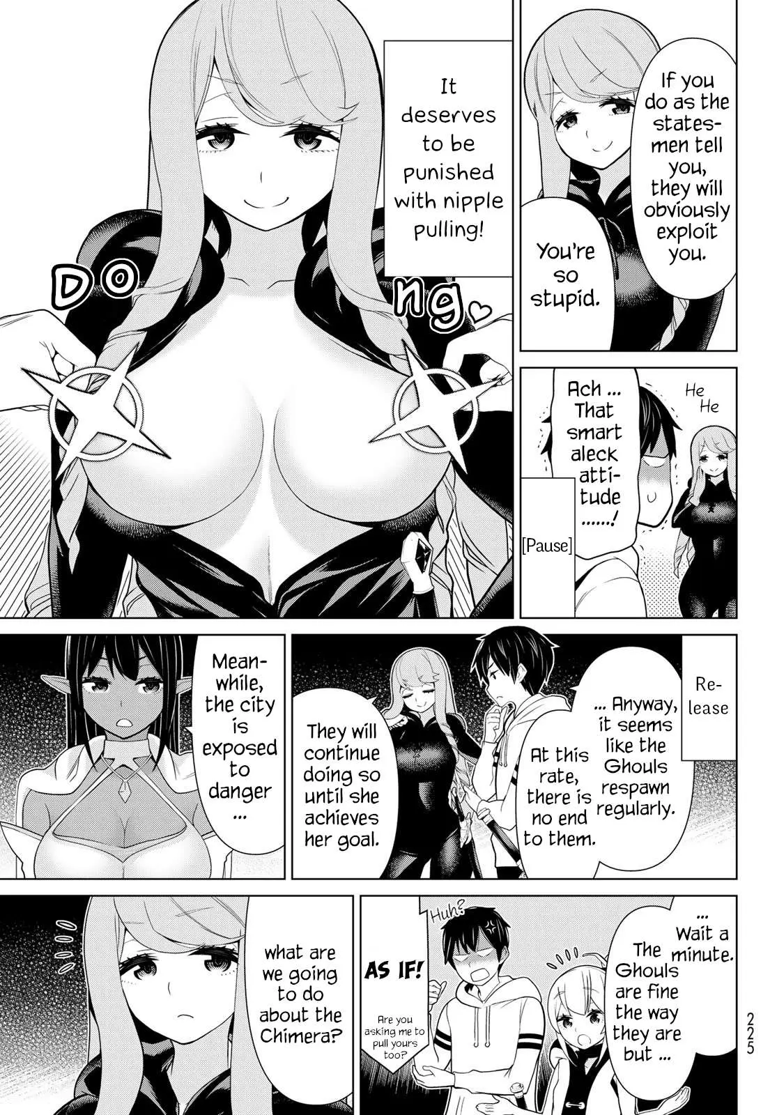 Time Stop Brave Chapter 13 page 22 - 