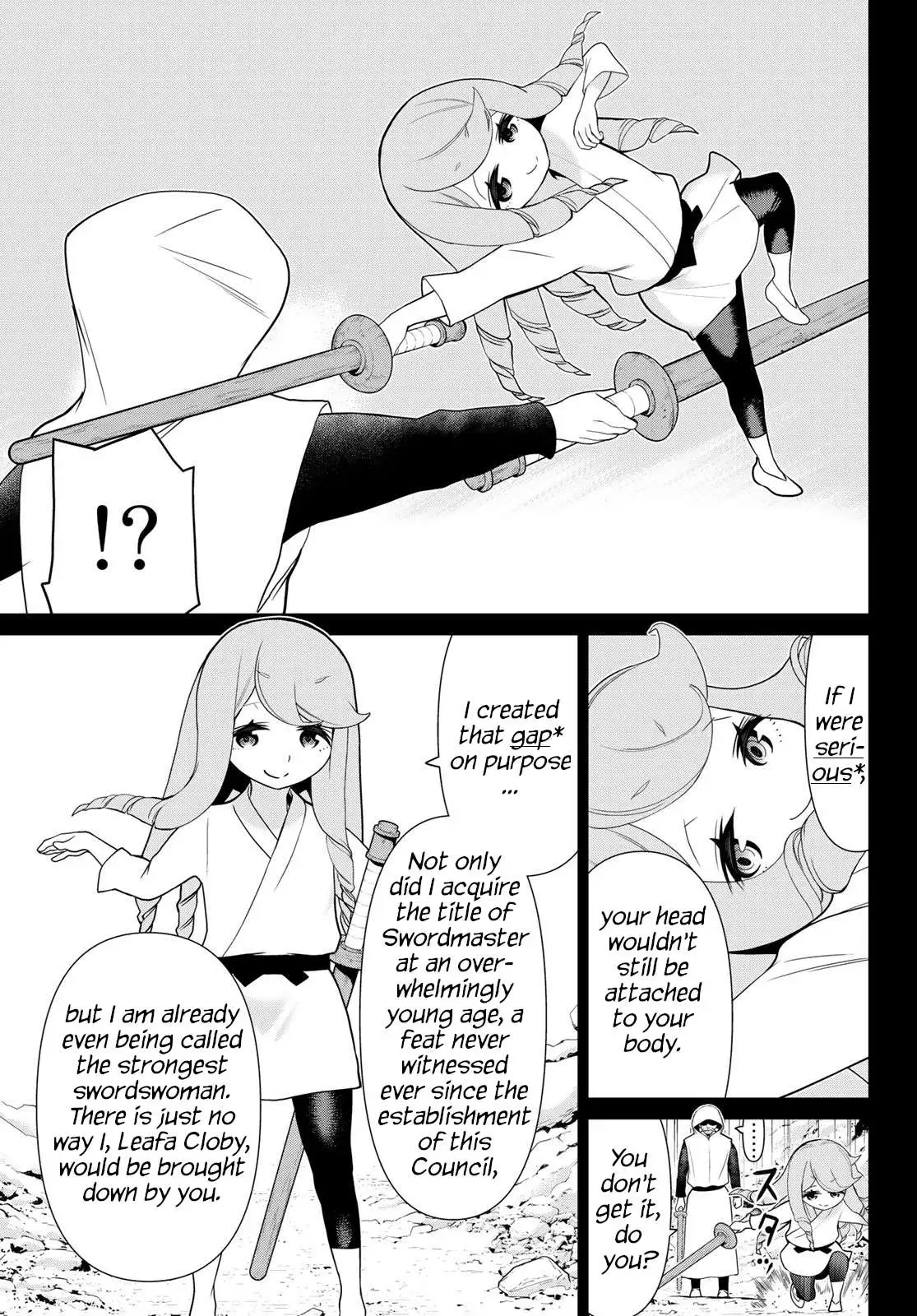 Time Stop Brave Chapter 13 page 27 - 