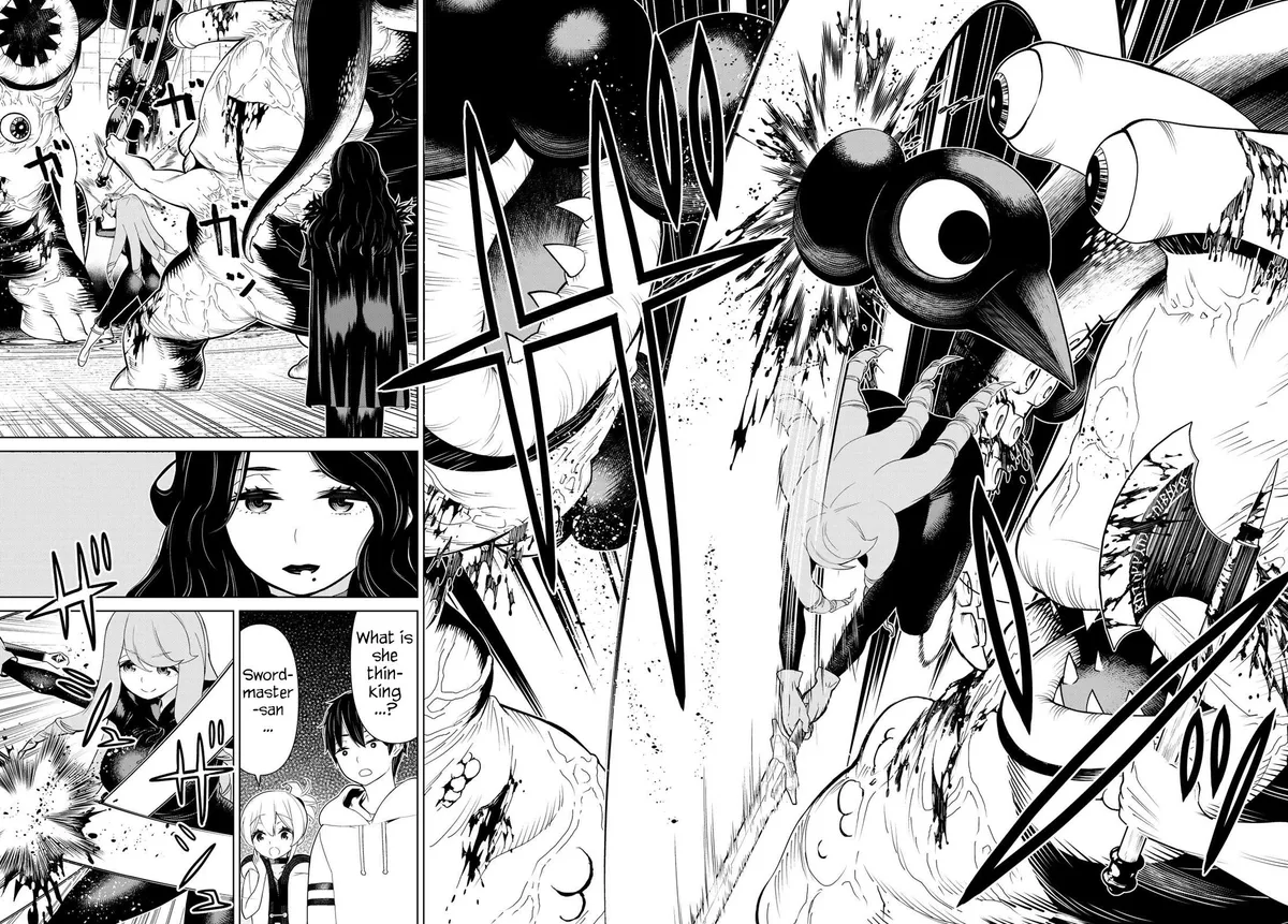 Time Stop Brave Chapter 13 page 30 - 