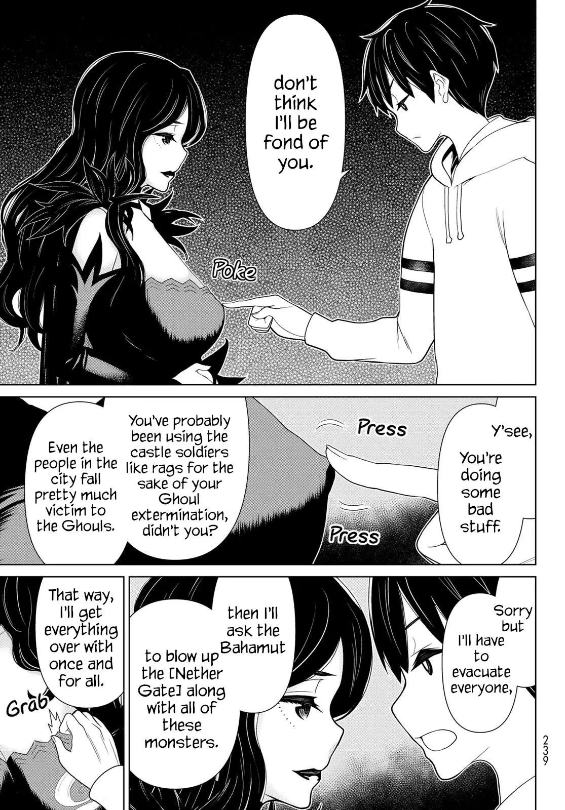 Time Stop Brave Chapter 13 page 34 - 