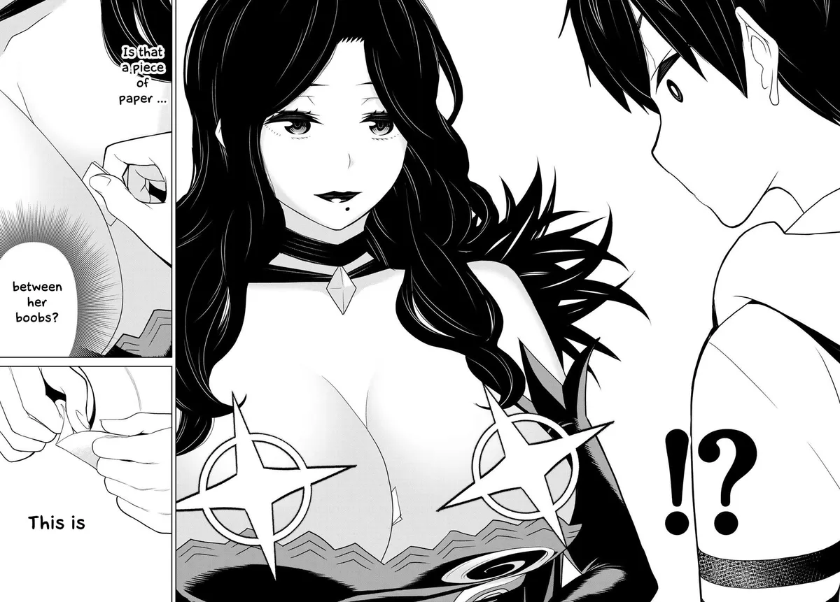 Time Stop Brave Chapter 13 page 35 - 