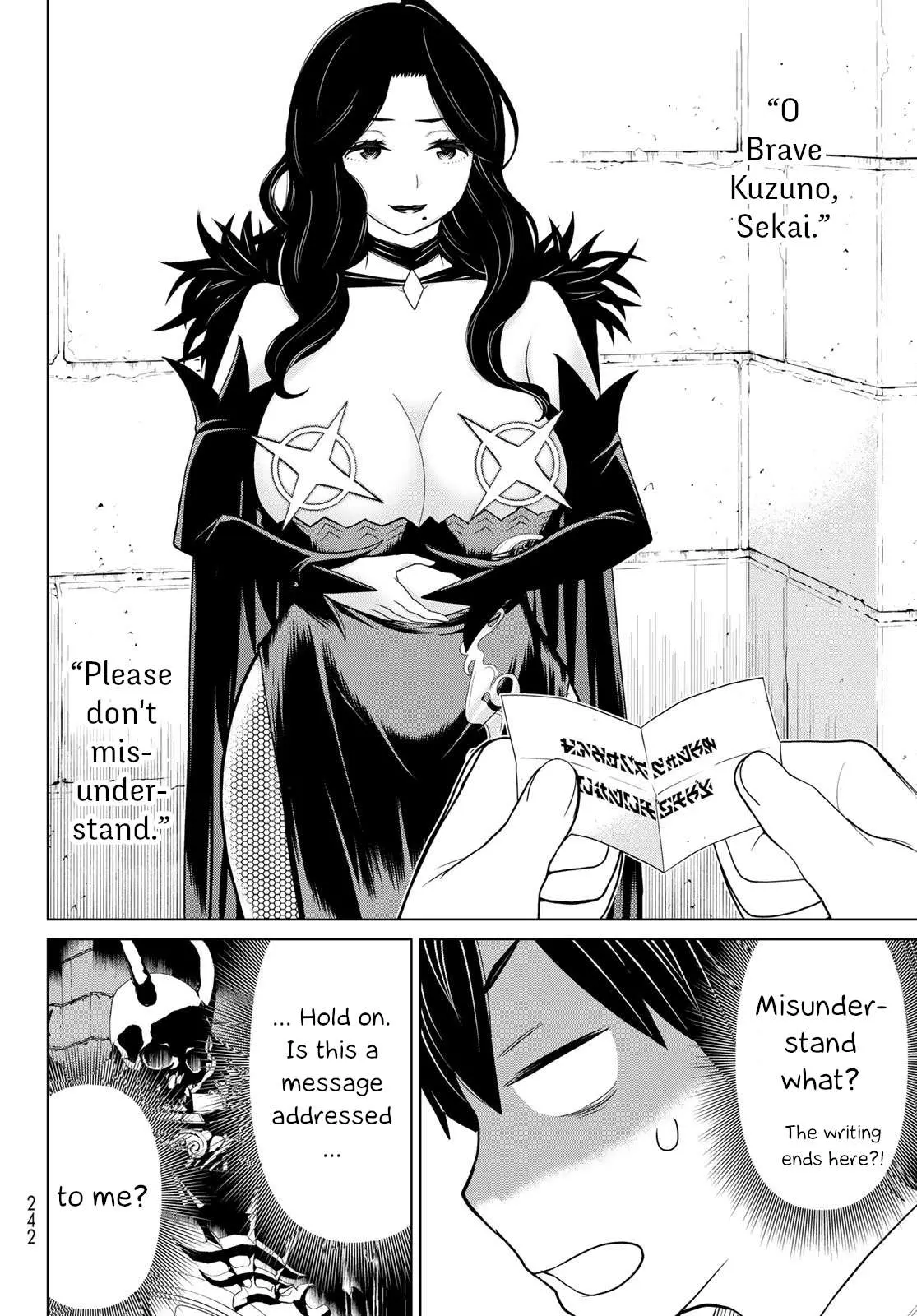 Time Stop Brave Chapter 13 page 36 - 