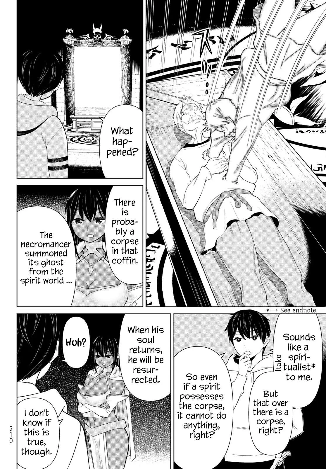 Time Stop Brave Chapter 13 page 7 - 