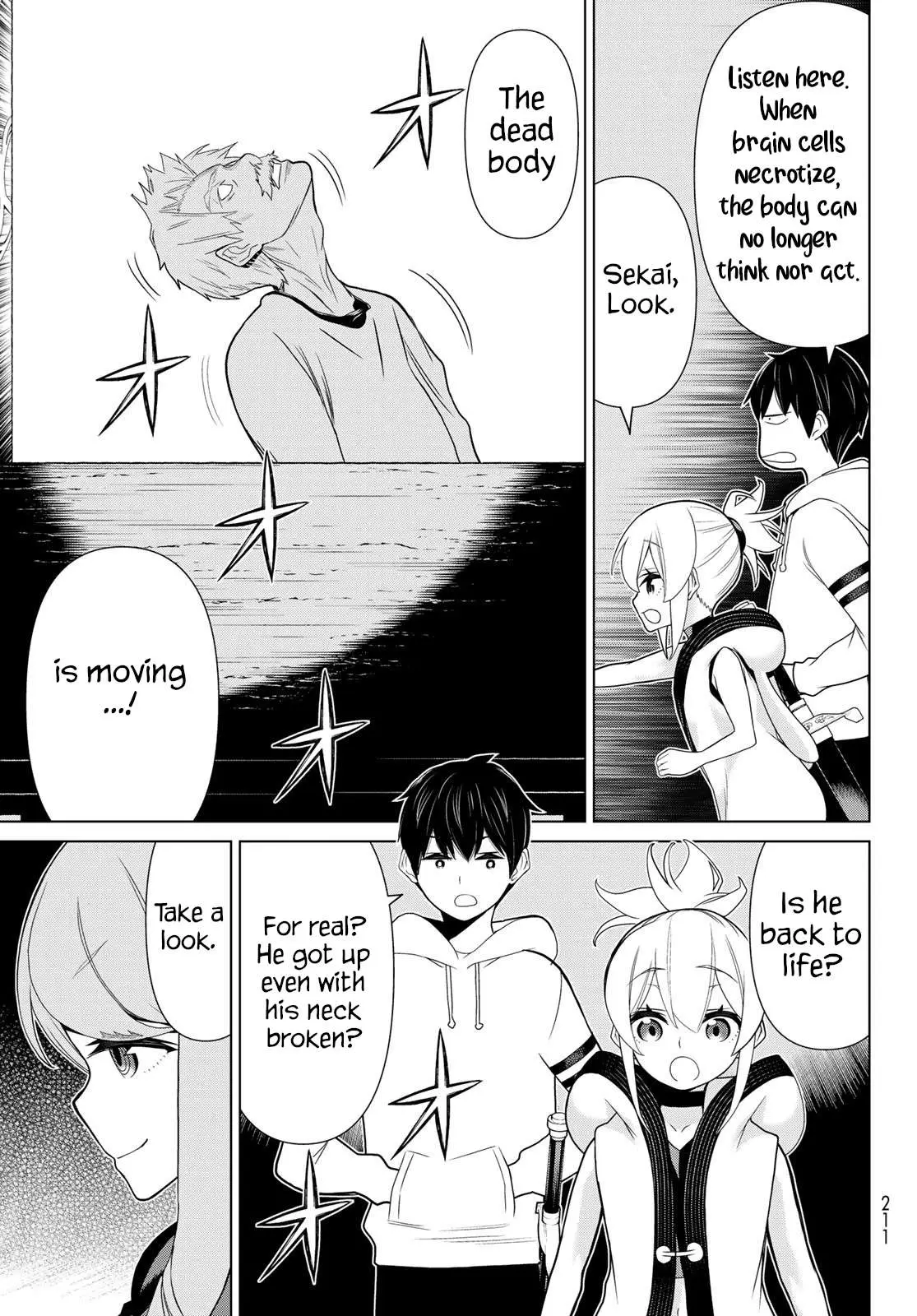 Time Stop Brave Chapter 13 page 8 - 