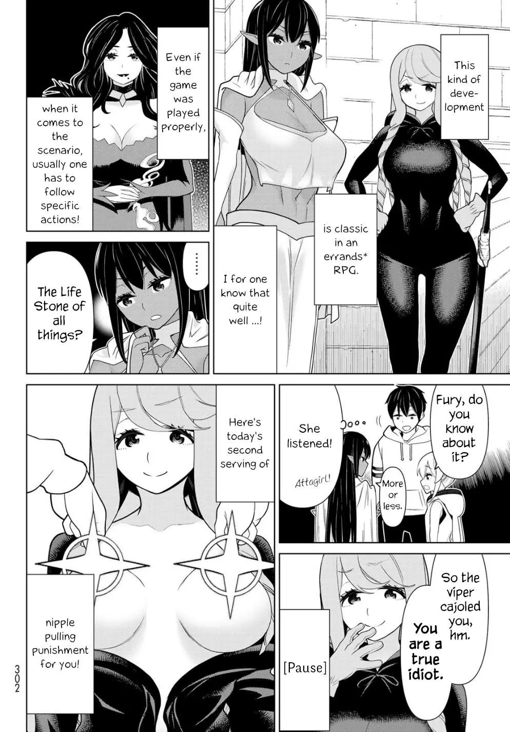Time Stop Brave Chapter 14 page 11 - 