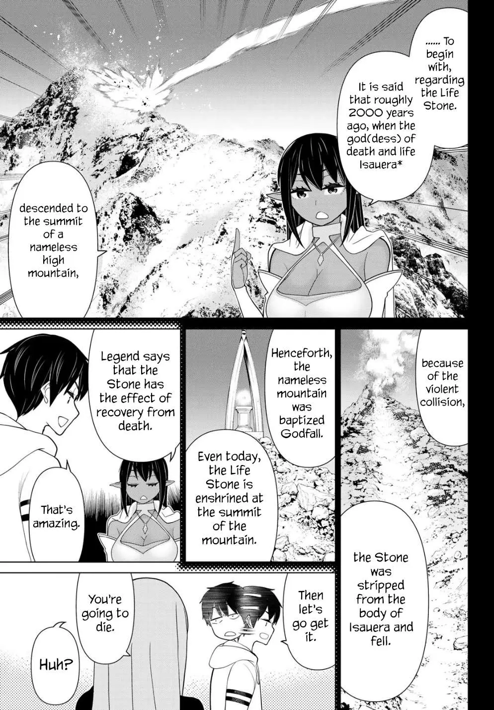 Time Stop Brave Chapter 14 page 12 - 