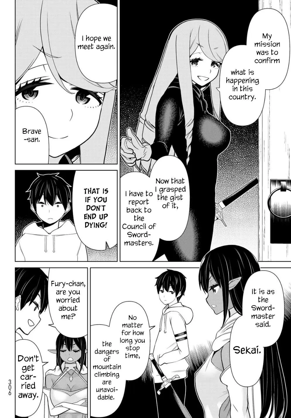 Time Stop Brave Chapter 14 page 15 - 