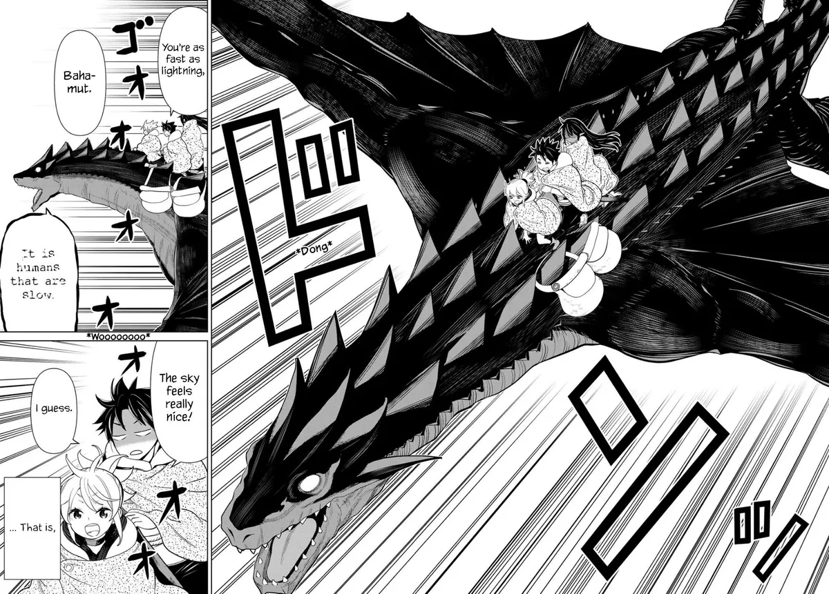 Time Stop Brave Chapter 14 page 17 - 