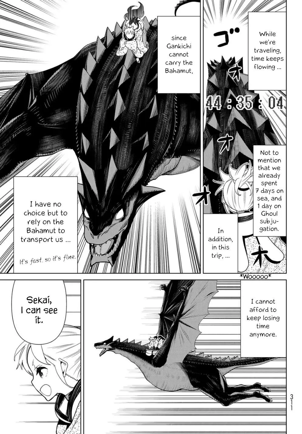 Time Stop Brave Chapter 14 page 19 - 