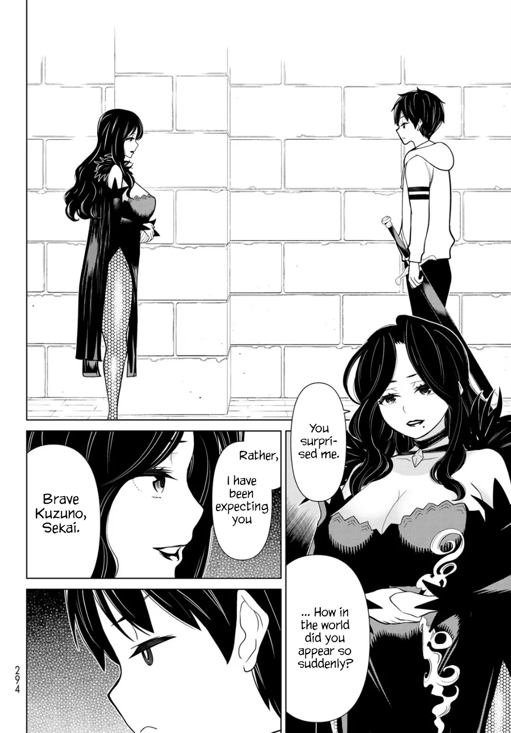 Time Stop Brave Chapter 14 page 3 - 