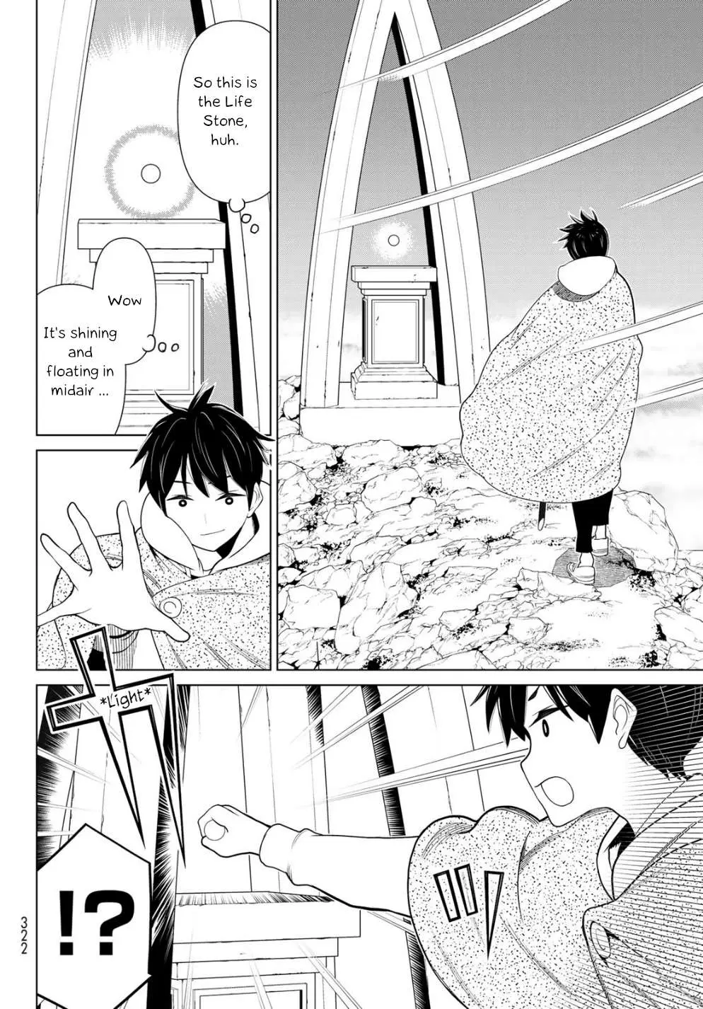 Time Stop Brave Chapter 14 page 30 - 