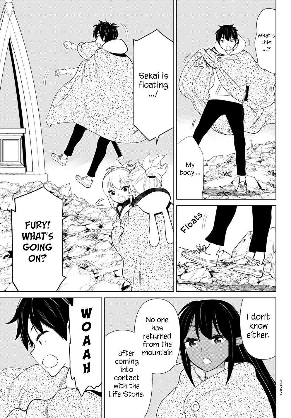 Time Stop Brave Chapter 14 page 31 - 